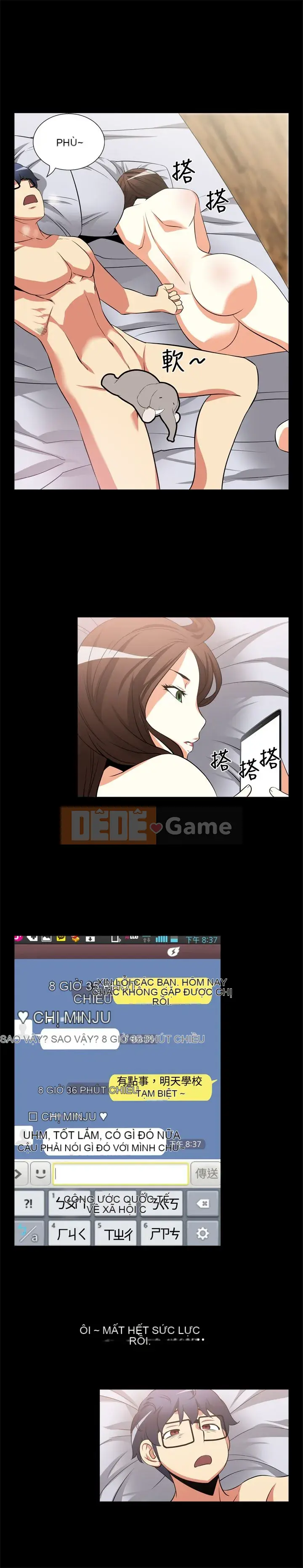 Hỗ Trợ Tình Yêu Chương 1-106