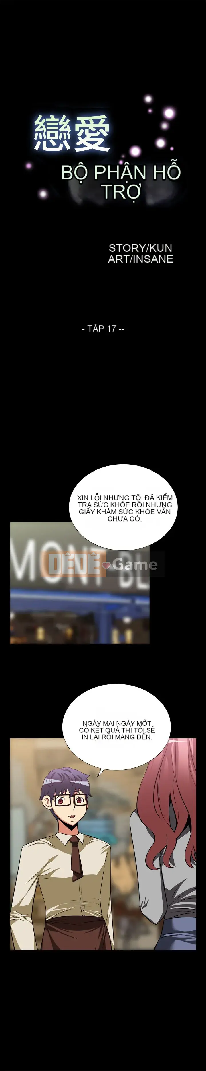 Hỗ Trợ Tình Yêu Chương 1-106