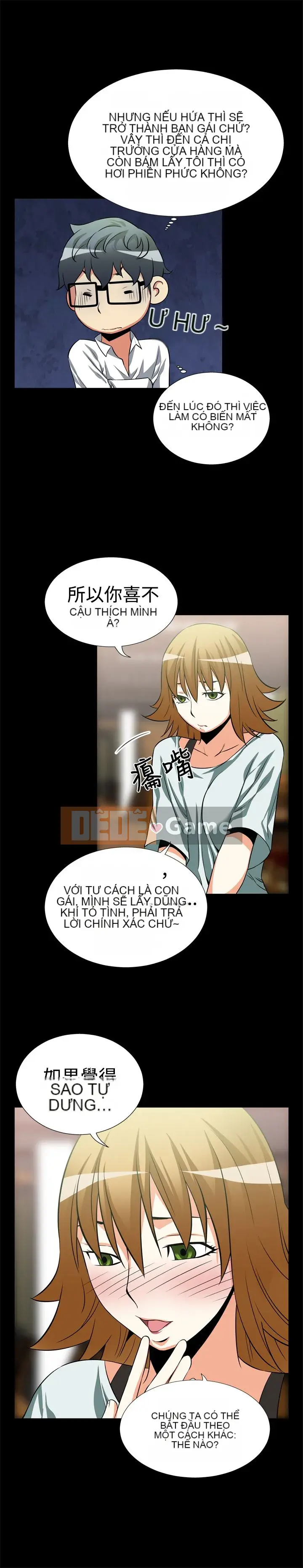 Hỗ Trợ Tình Yêu Chương 1-106