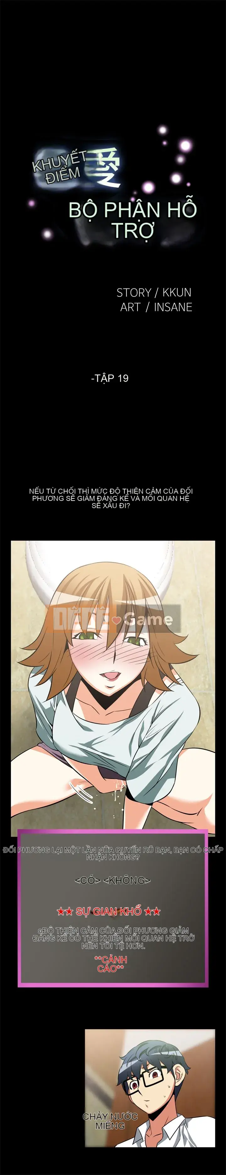 Hỗ Trợ Tình Yêu Chương 1-106