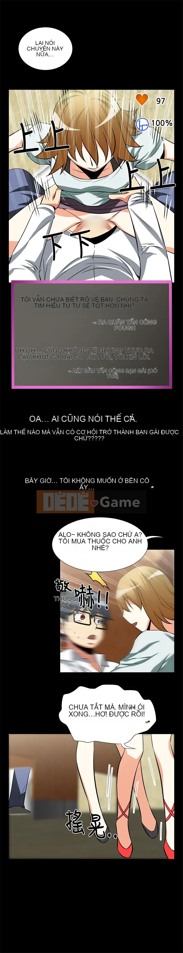 Hỗ Trợ Tình Yêu Chương 1-106