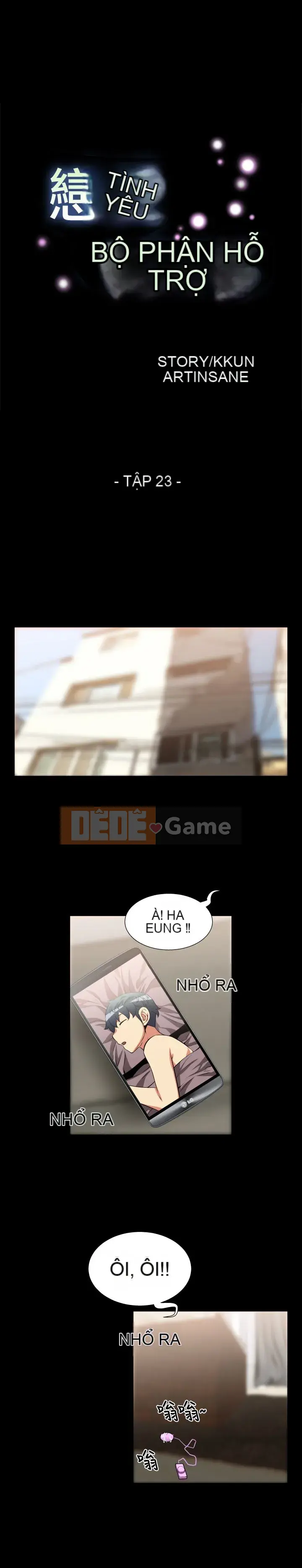 Hỗ Trợ Tình Yêu Chương 1-106