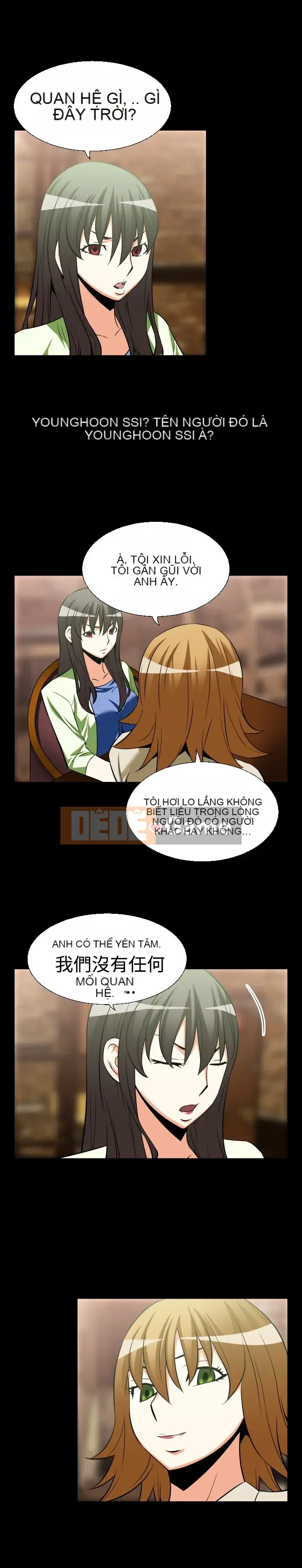 Hỗ Trợ Tình Yêu Chương 1-106