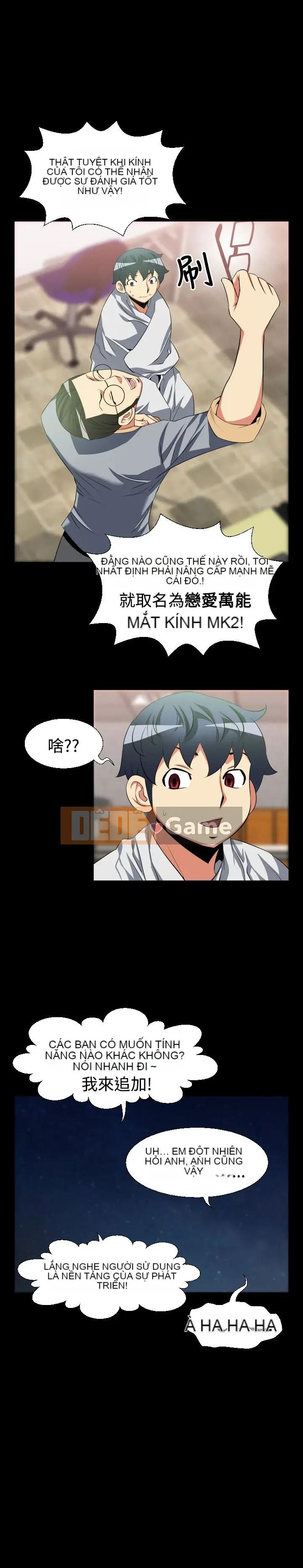 Hỗ Trợ Tình Yêu Chương 1-106