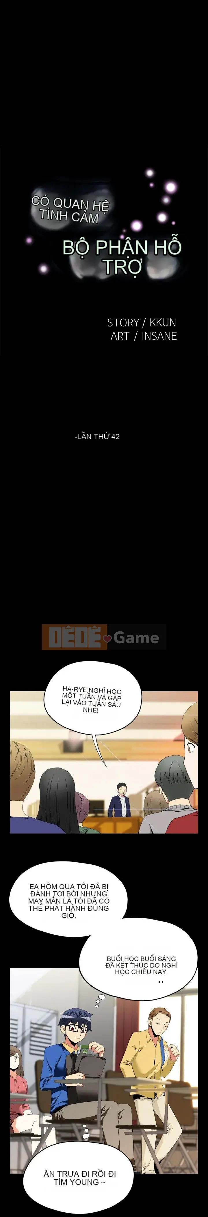 Hỗ Trợ Tình Yêu Chương 1-106