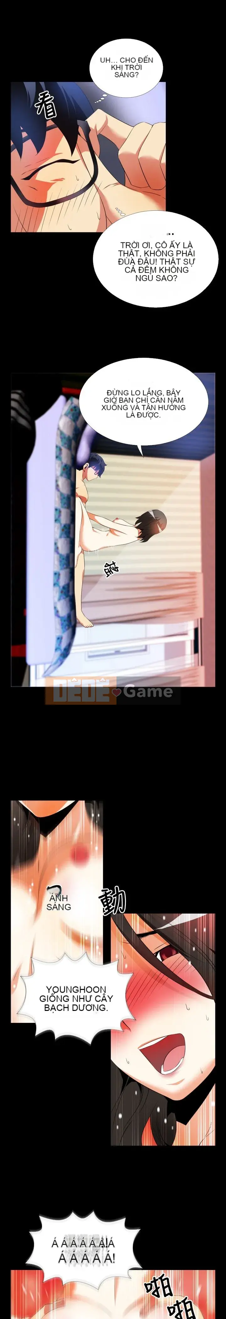 Hỗ Trợ Tình Yêu Chương 1-106