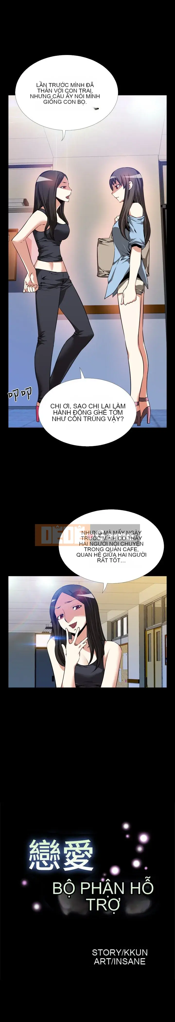 Hỗ Trợ Tình Yêu Chương 1-106