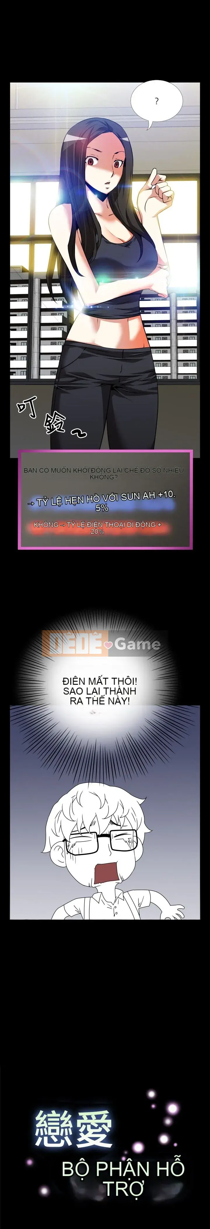 Hỗ Trợ Tình Yêu Chương 1-106