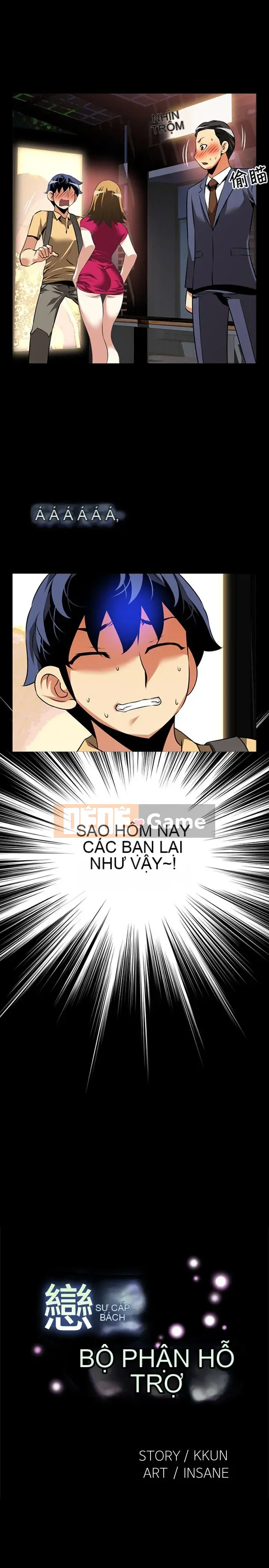 Hỗ Trợ Tình Yêu Chương 1-106