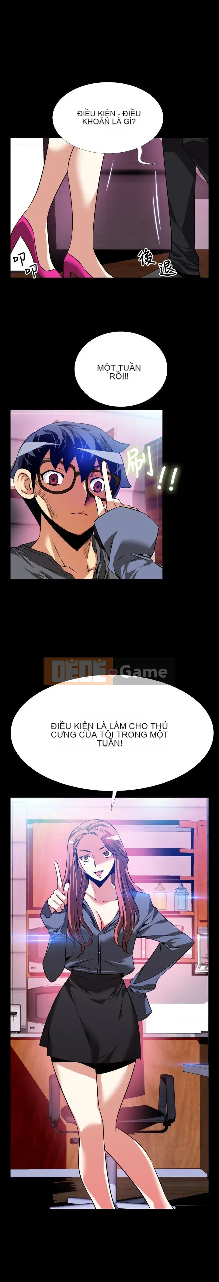 Hỗ Trợ Tình Yêu Chương 1-106