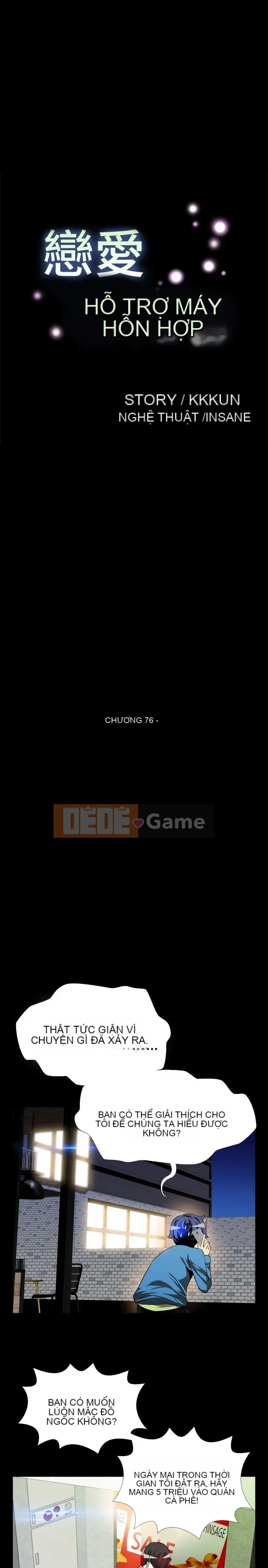 Hỗ Trợ Tình Yêu Chương 1-106