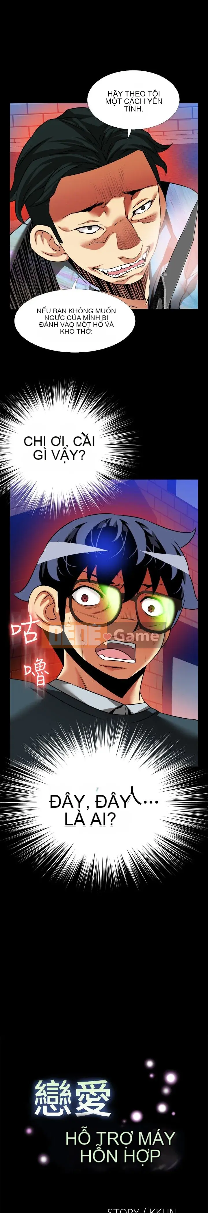 Hỗ Trợ Tình Yêu Chương 1-106