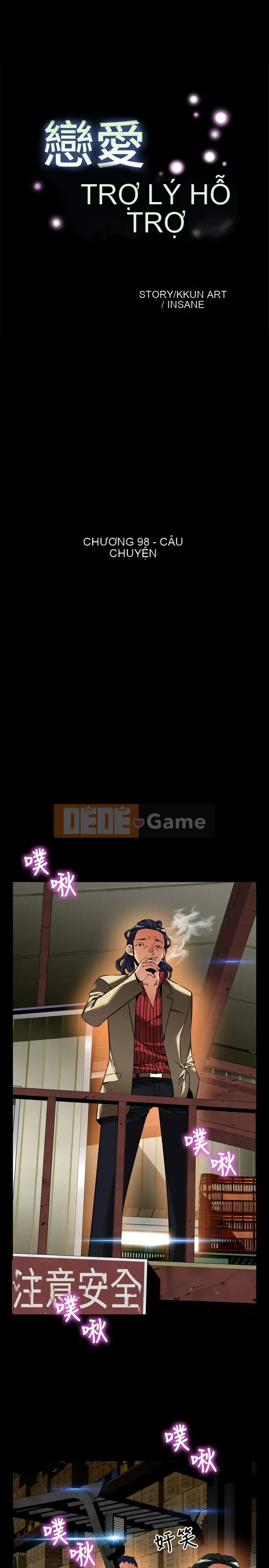 Hỗ Trợ Tình Yêu Chương 1-106