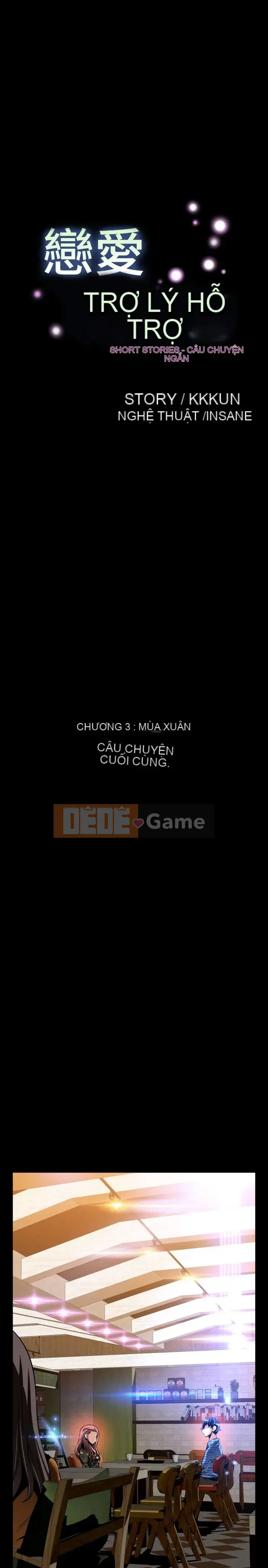 Hỗ Trợ Tình Yêu Chương 1-106