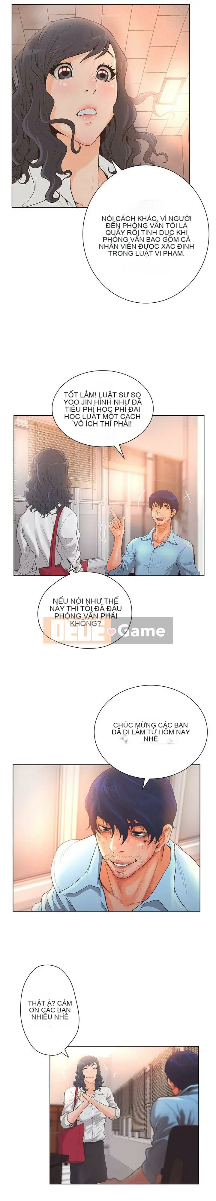 Lời buộc tội sai Chương 1-28