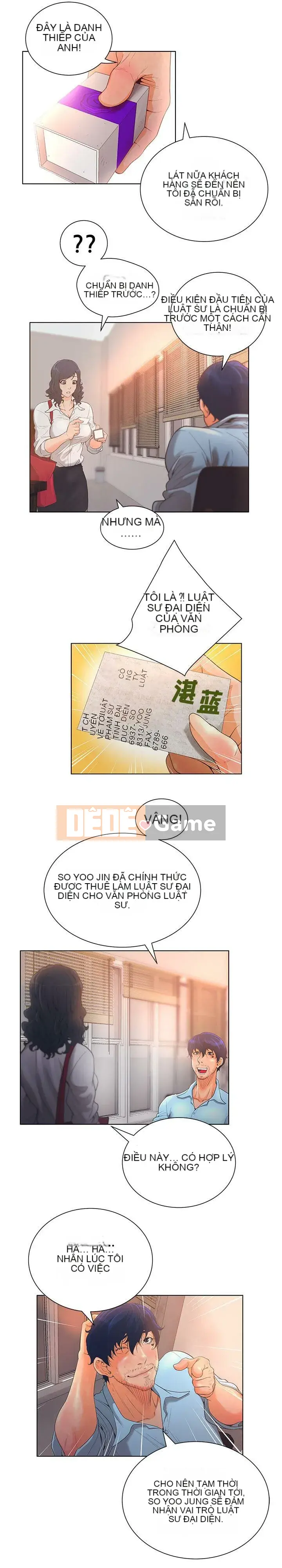 Lời buộc tội sai Chương 1-28