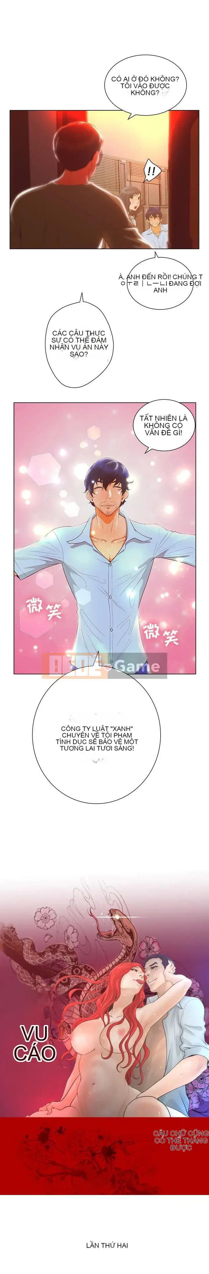 Lời buộc tội sai Chương 1-28