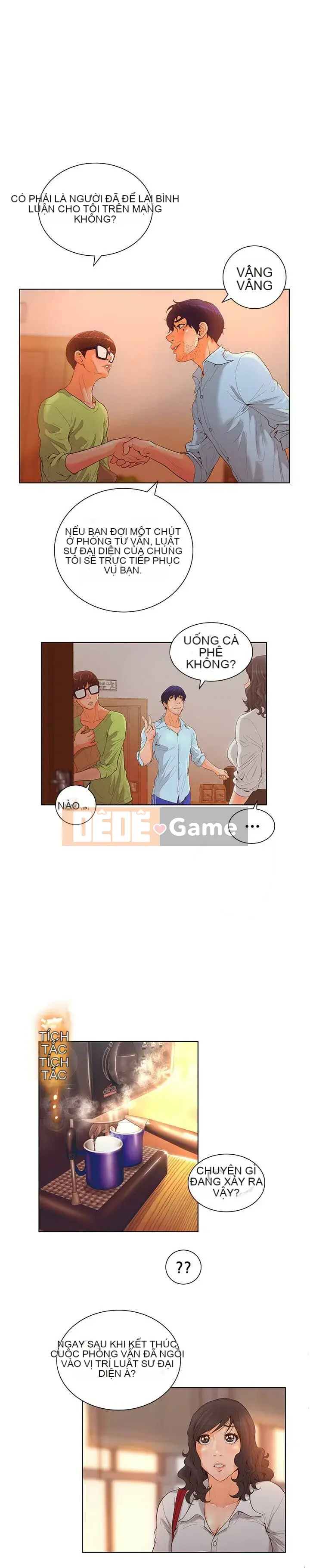 Lời buộc tội sai Chương 1-28