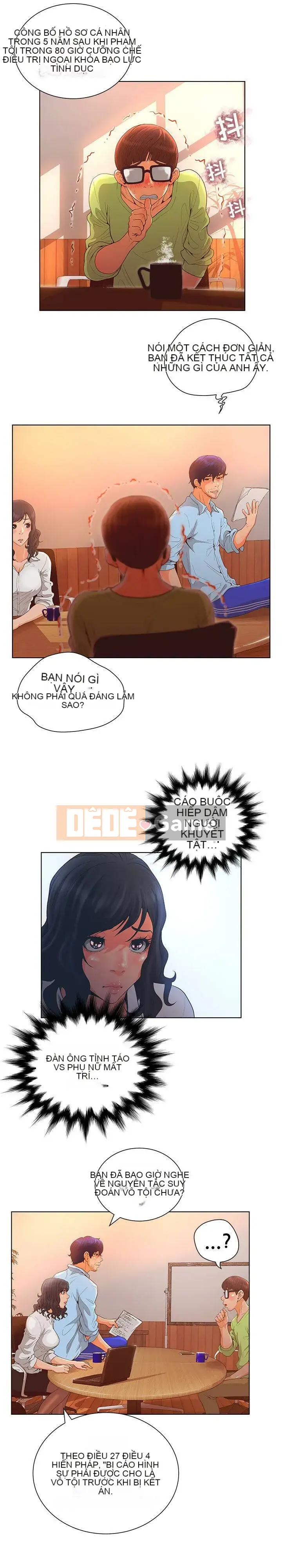 Lời buộc tội sai Chương 1-28