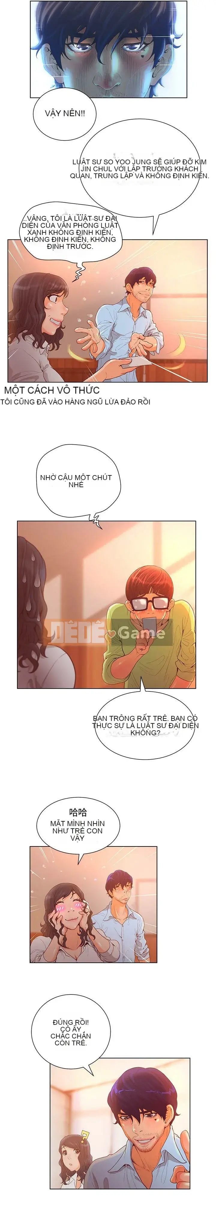 Lời buộc tội sai Chương 1-28