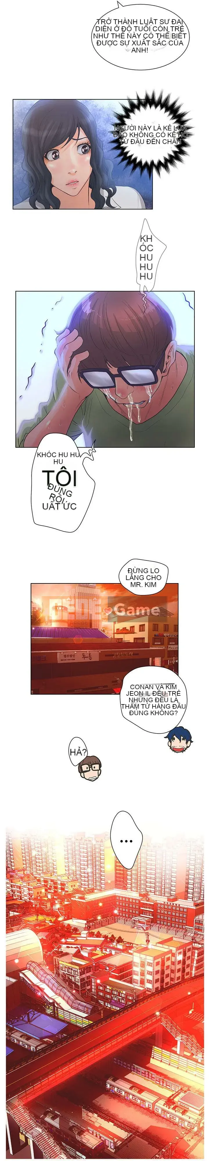 Lời buộc tội sai Chương 1-28