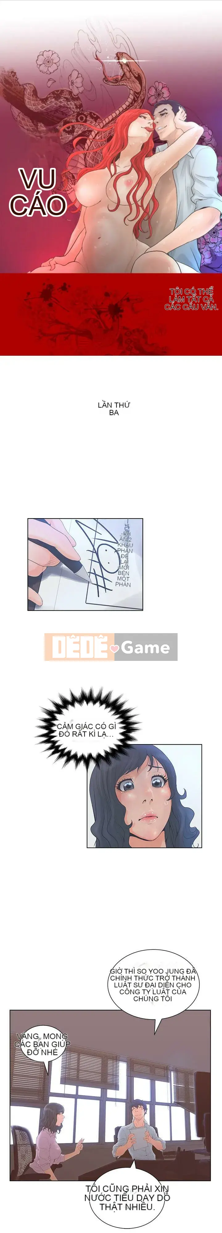 Lời buộc tội sai Chương 1-28