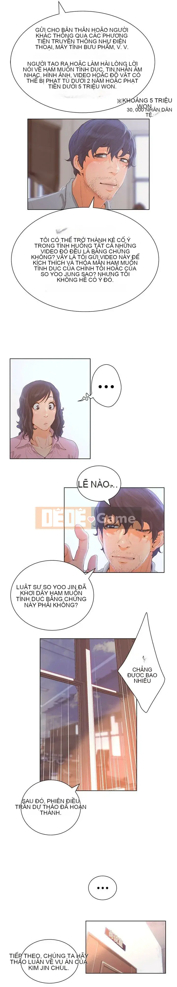 Lời buộc tội sai Chương 1-28