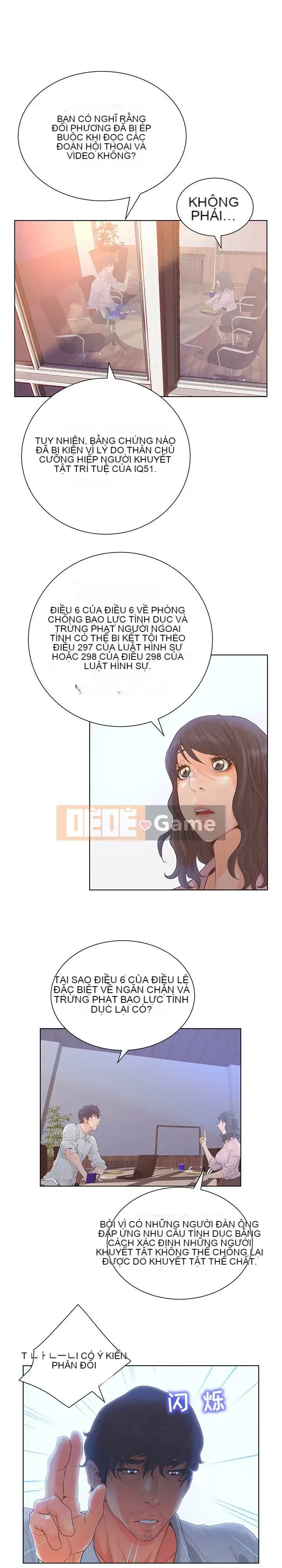 Lời buộc tội sai Chương 1-28