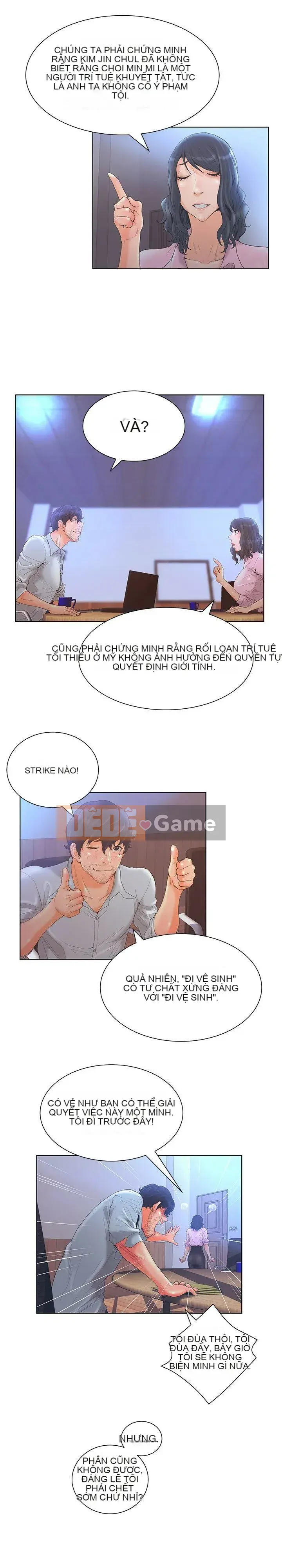 Lời buộc tội sai Chương 1-28