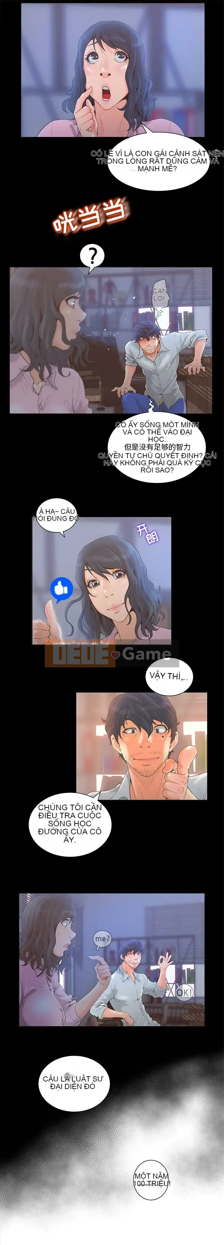 Lời buộc tội sai Chương 1-28