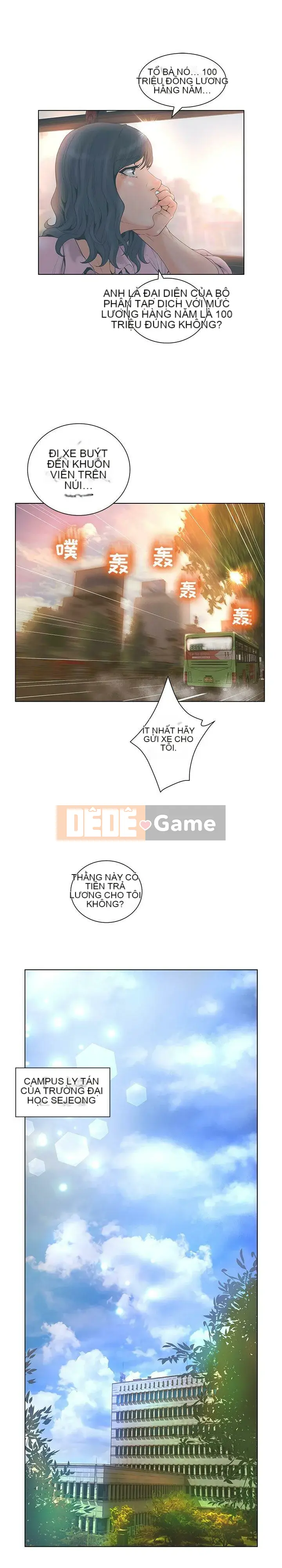 Lời buộc tội sai Chương 1-28