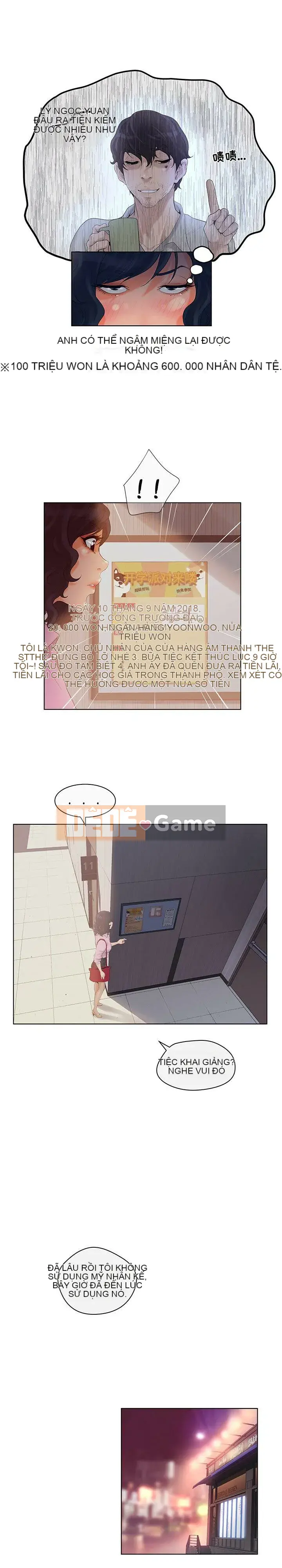 Lời buộc tội sai Chương 1-28