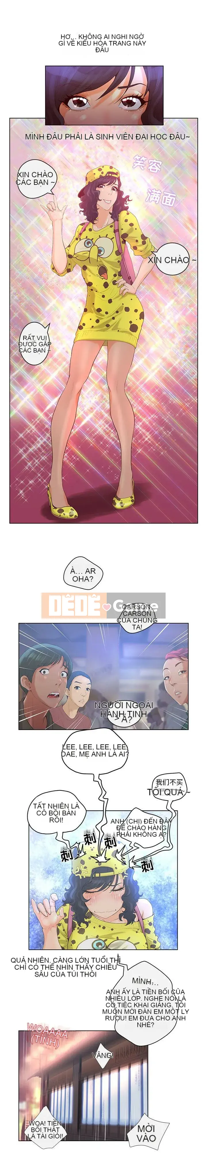 Lời buộc tội sai Chương 1-28