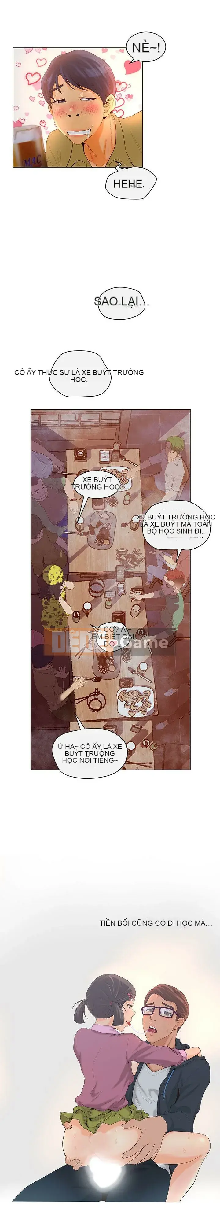 Lời buộc tội sai Chương 1-28