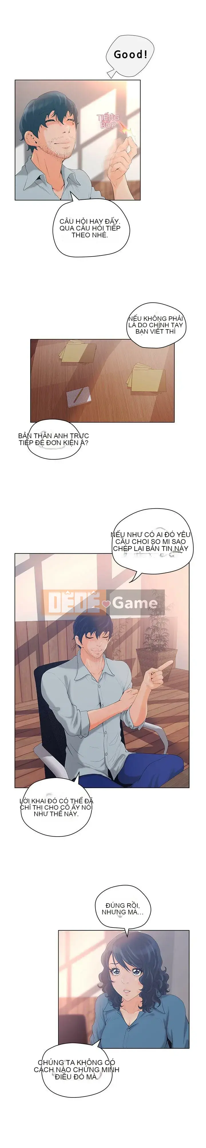 Lời buộc tội sai Chương 1-28