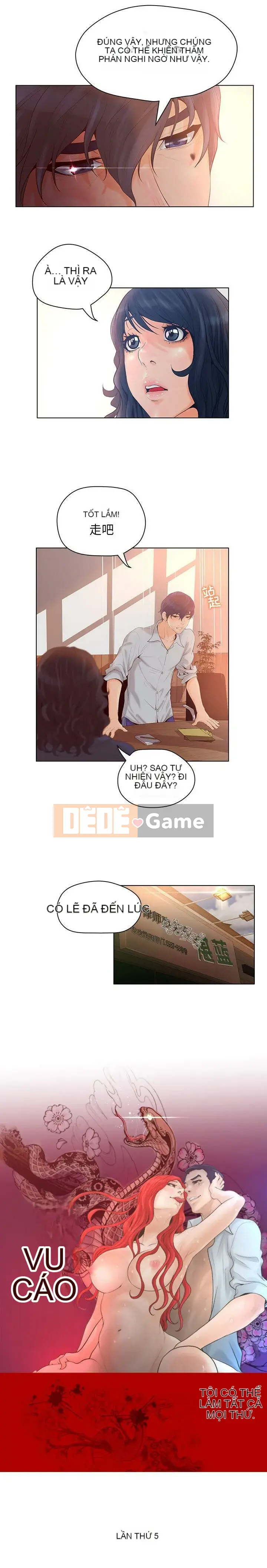 Lời buộc tội sai Chương 1-28