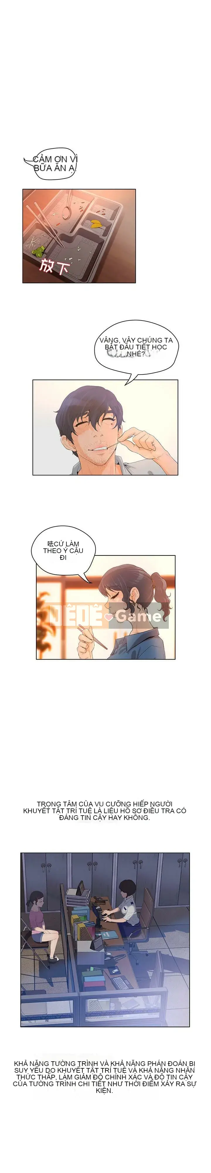 Lời buộc tội sai Chương 1-28