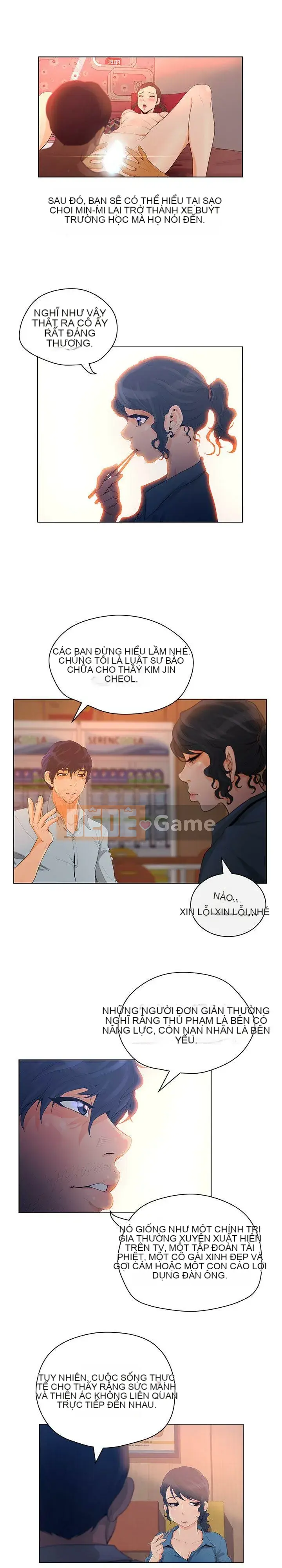 Lời buộc tội sai Chương 1-28