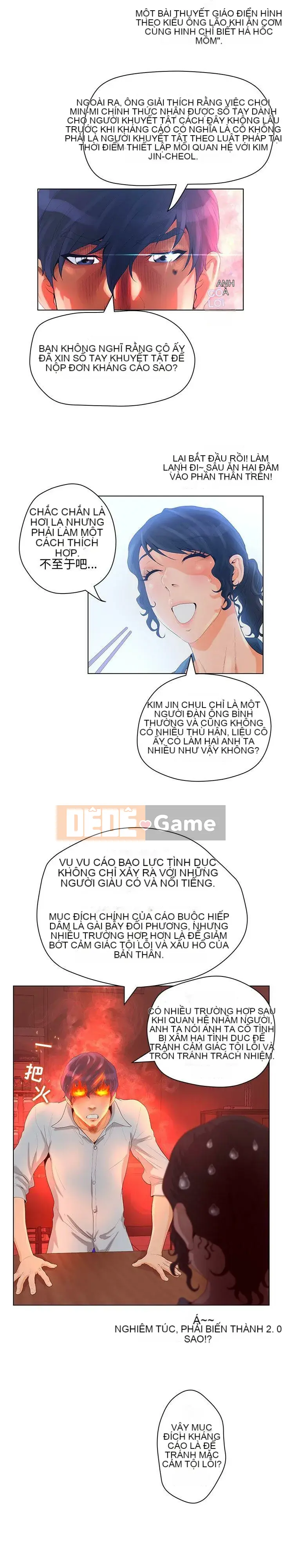 Lời buộc tội sai Chương 1-28