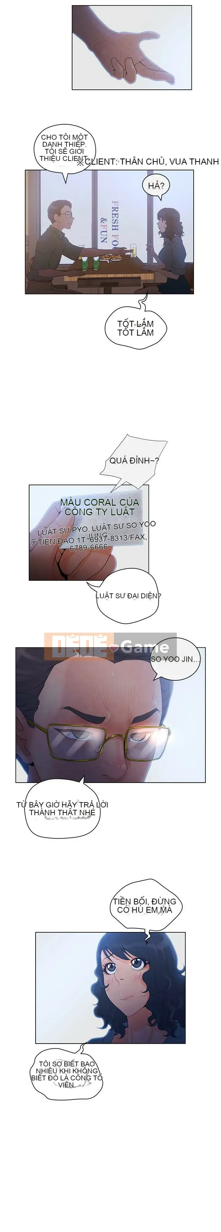 Lời buộc tội sai Chương 1-28