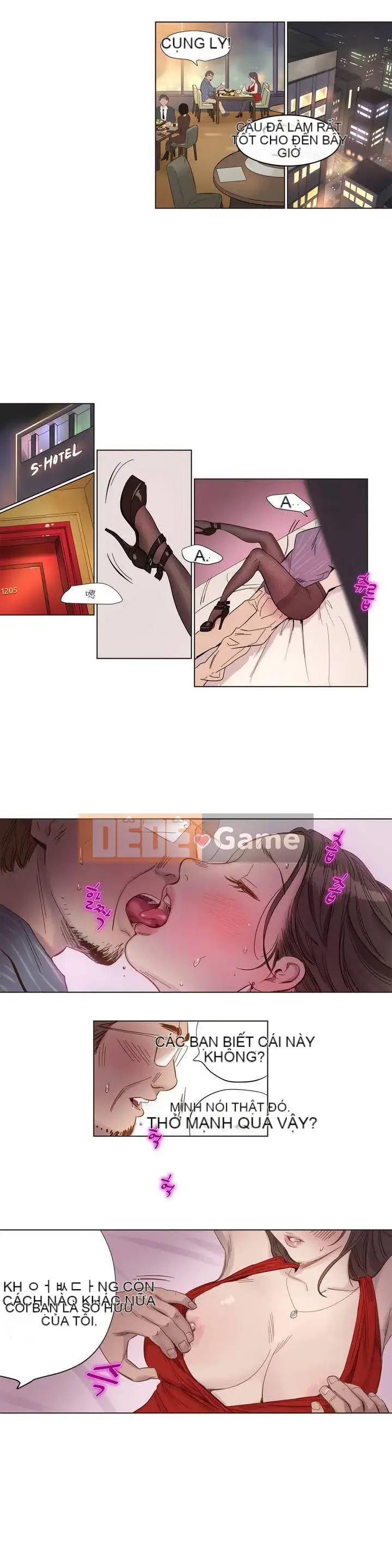 Trại Chuộc Tội Chương 1-74