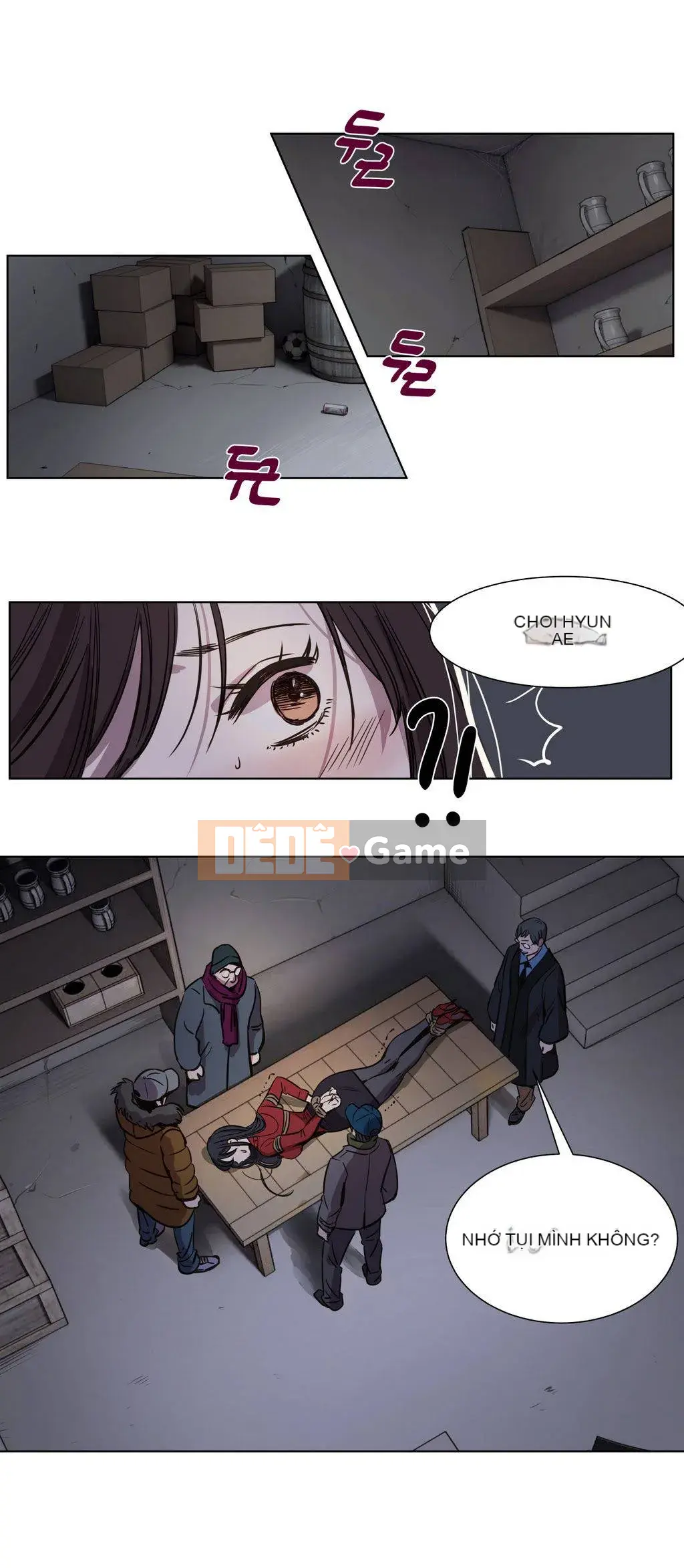 Trại Chuộc Tội Chương 1-74