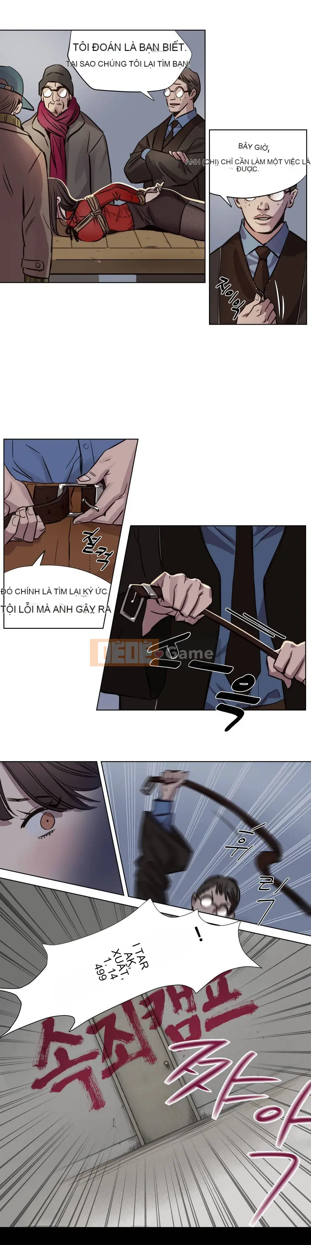 Trại Chuộc Tội Chương 1-74