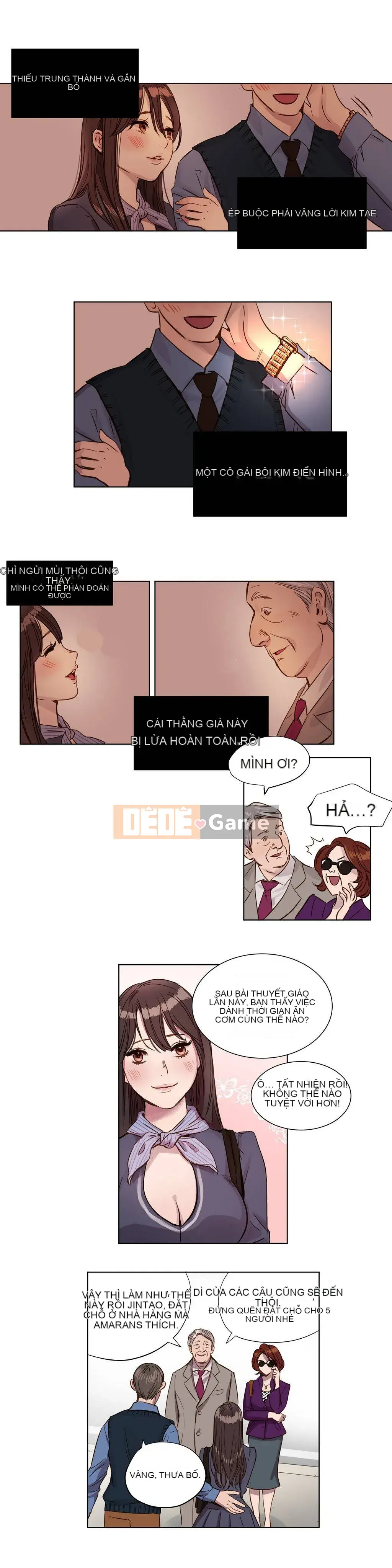 Trại Chuộc Tội Chương 1-74