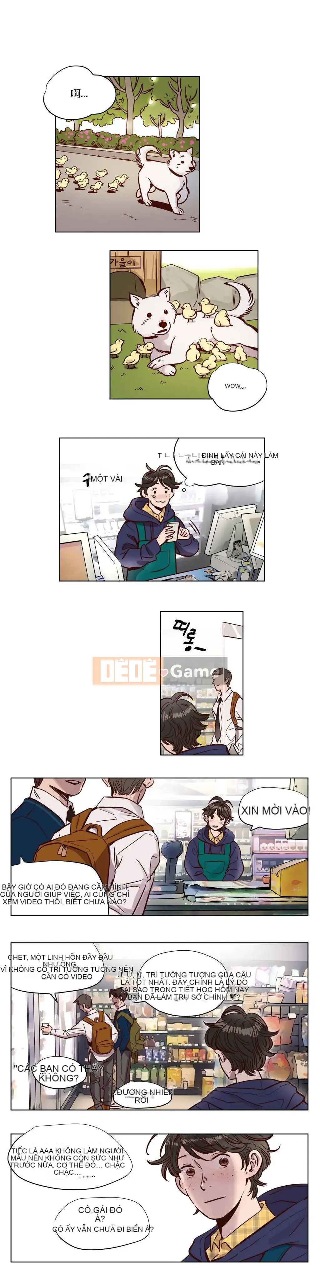 Trại Chuộc Tội Chương 1-74