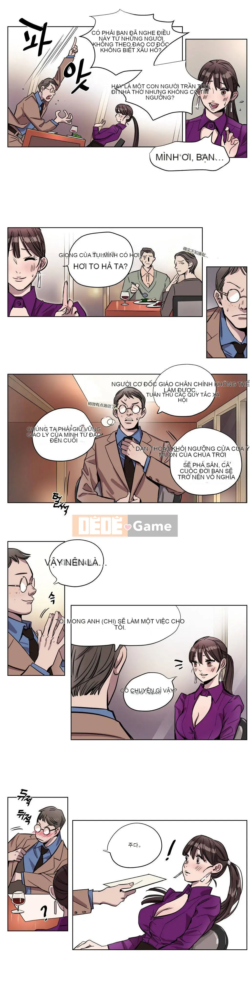 Trại Chuộc Tội Chương 1-74