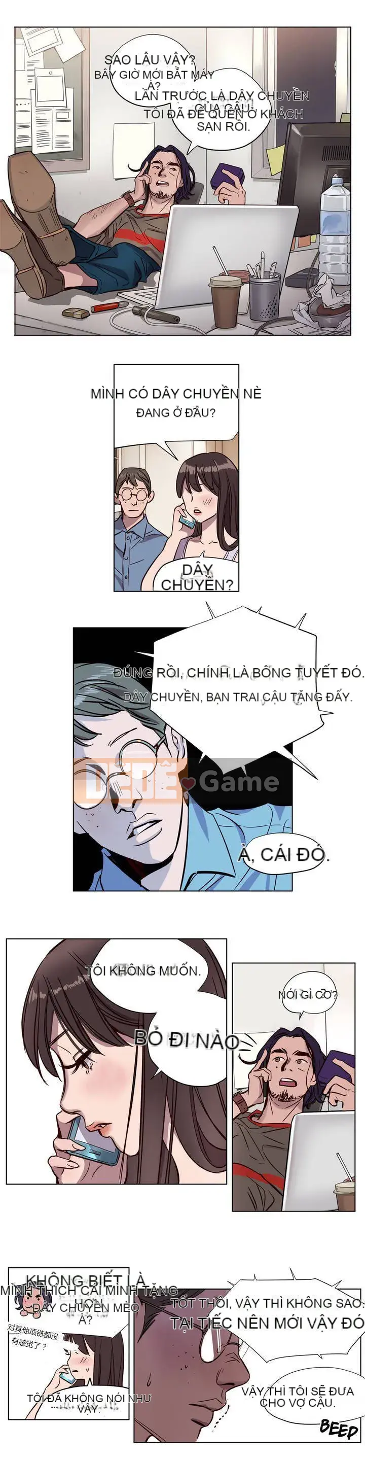 Trại Chuộc Tội Chương 1-74