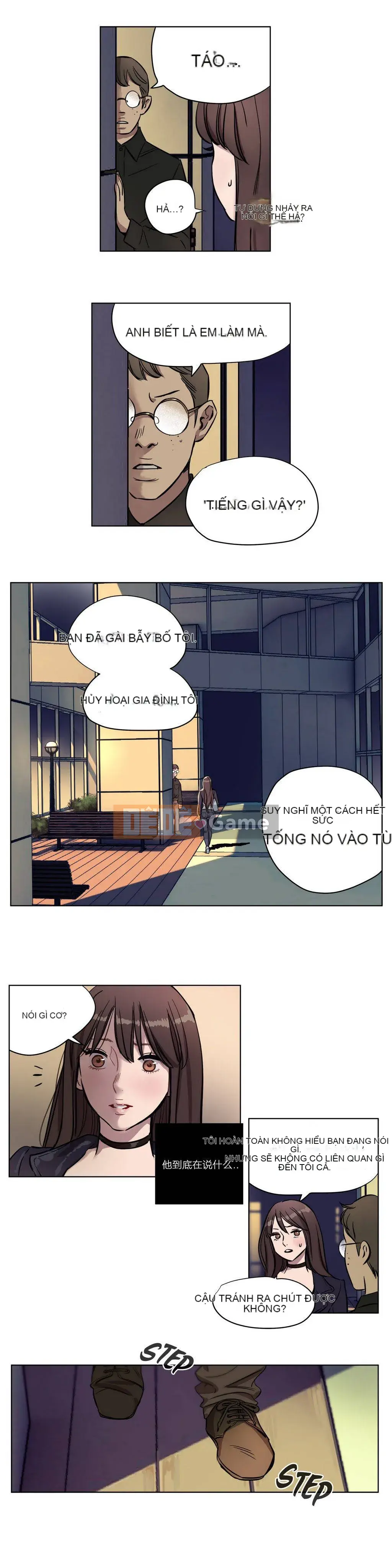 Trại Chuộc Tội Chương 1-74