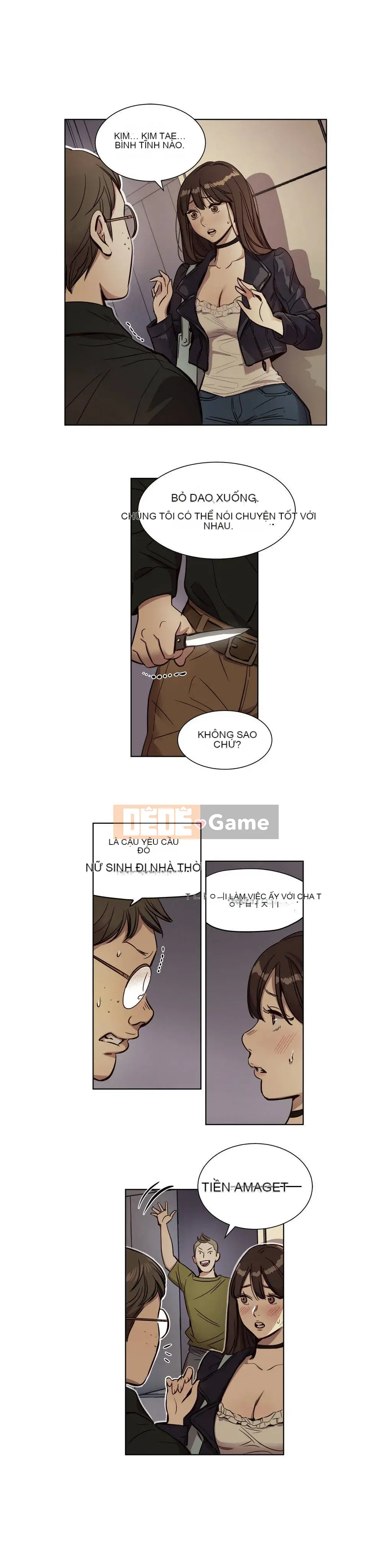 Trại Chuộc Tội Chương 1-74