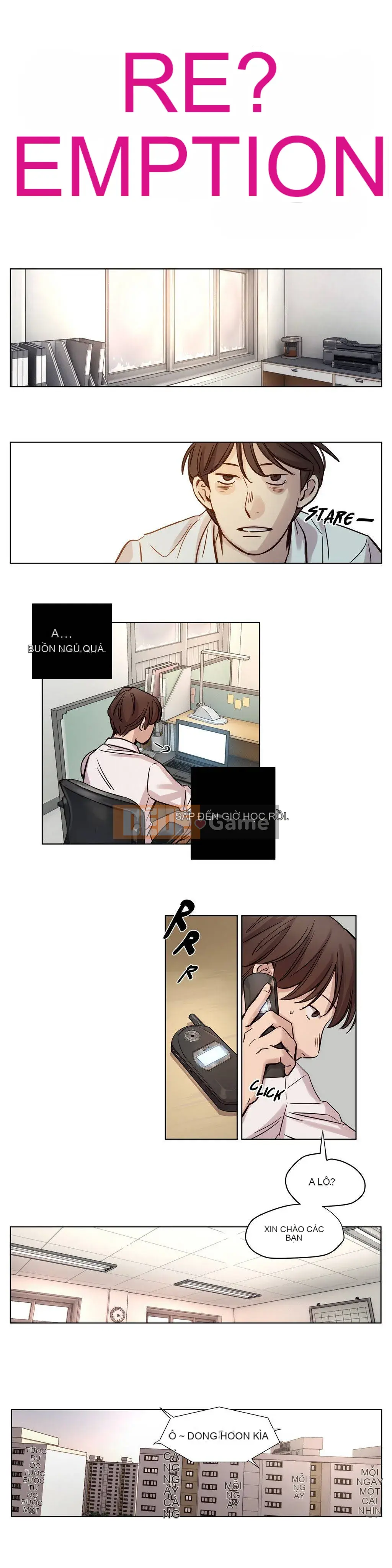 Trại Chuộc Tội Chương 1-74